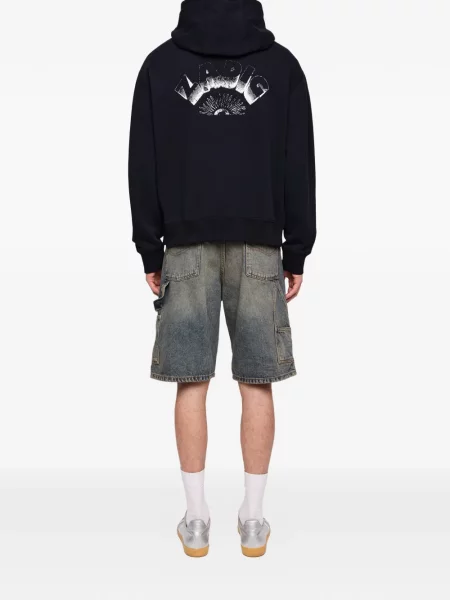 Μακρύς hoodie Zadig&voltaire μπλε