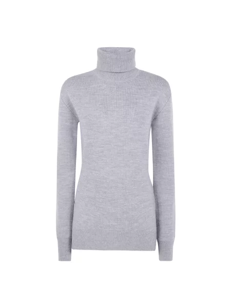 Sweter Toteme z kaszmiru szary
