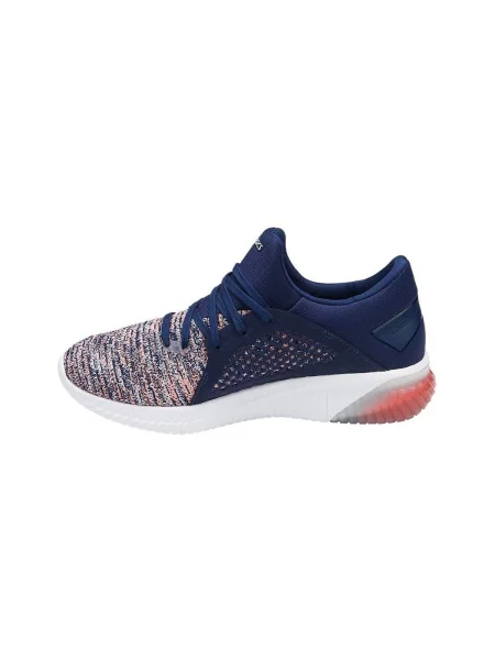 Pantofi Asics tricotate albastru