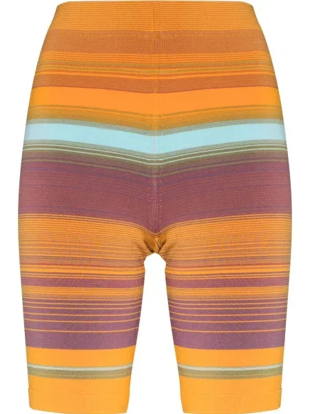 Dzianinowe szorty Marc Jacobs pomarańczowe