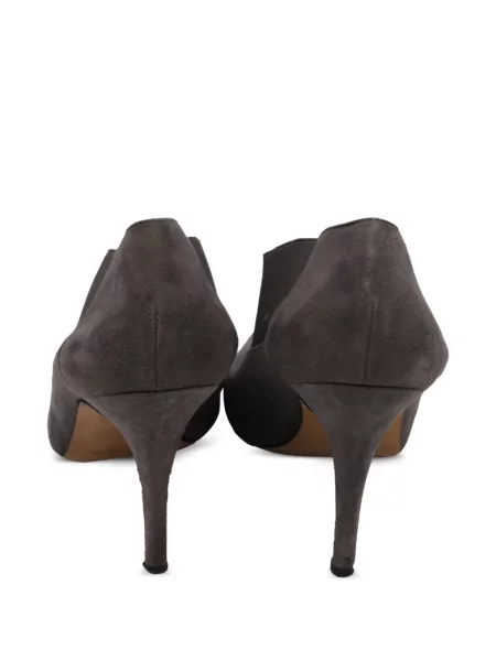 Körömcipő Manolo Blahnik szürke