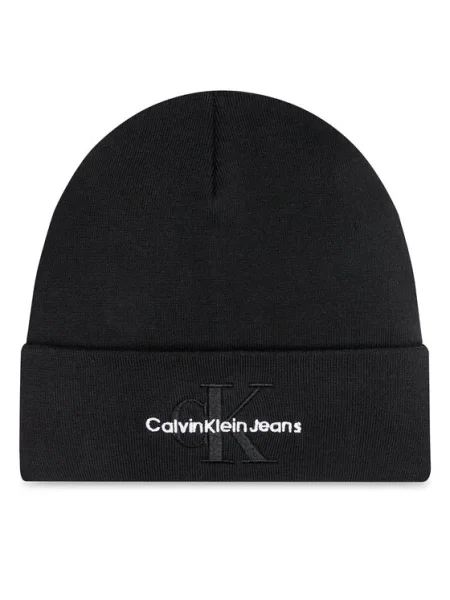 Čiapka Calvin Klein čierna