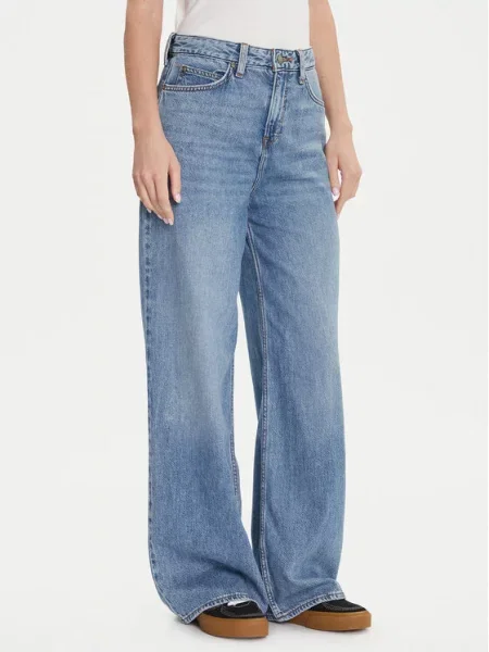 Lee Τζιν Stella Wide Leg μπλε