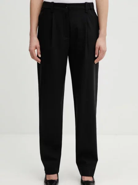 Kenzo pantaloni cu lână Jog Pants