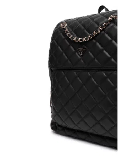 Ruksak Guess Juliet Travel crna