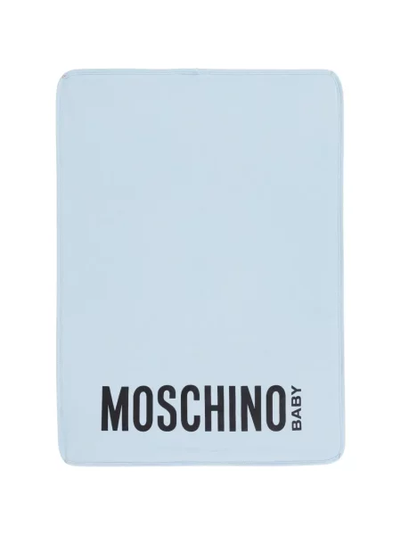Torba dziecięca Moschino niebieska