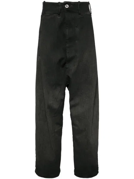 Kalhoty Boris Bidjan Saberi šedé