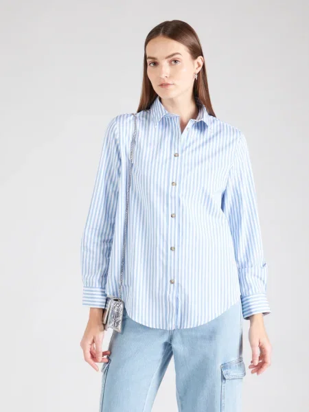 Bluza Max Mara Leisure plava
