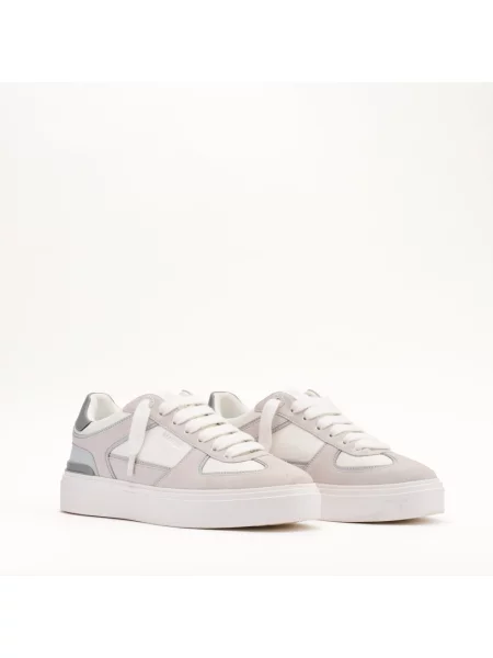 Sneakersy Mallet London szare