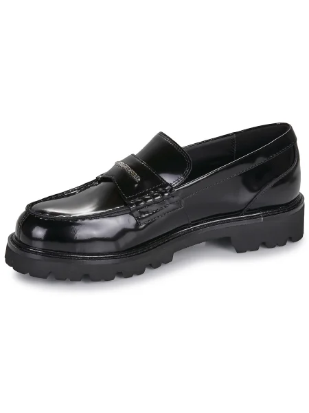 Loafersy Karl Lagerfeld čierna