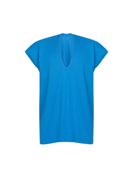 Koszulka Dries Van Noten niebieska