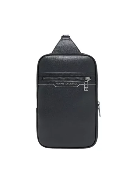Saszetka Armani Exchange czarna