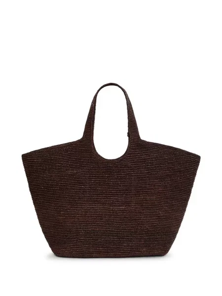 Geantă shopper Anine Bing maro