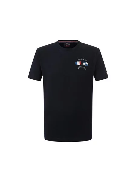 Tricou Paul & Shark albastru