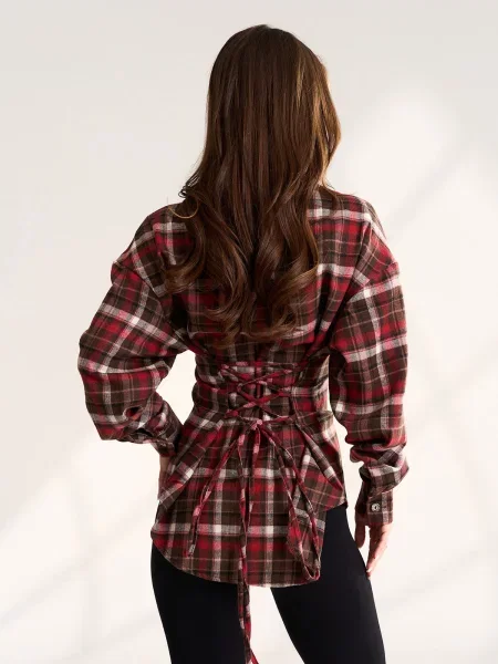 Фланелевая рубашка Issa Plus