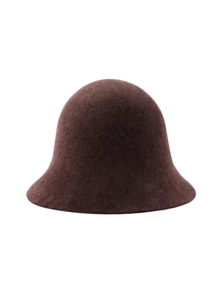 Kapelusz Soeur wełniany brązowy