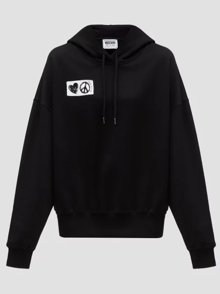 Толстовка Moschino черная