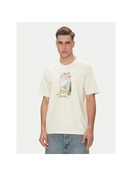 Jack&Jones Majica Hydra Relaxed Fit bež