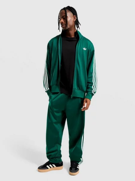 Mikina Adidas Originals zelená