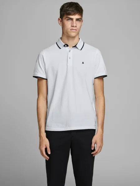 Póló Jack & Jones fehér