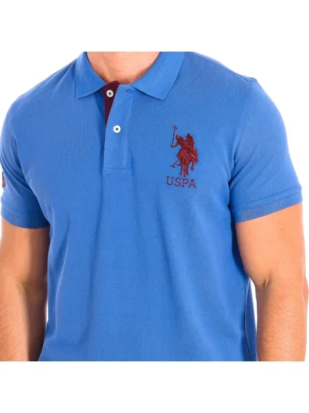 Koszulka polo U.s Polo Assn. niebieska
