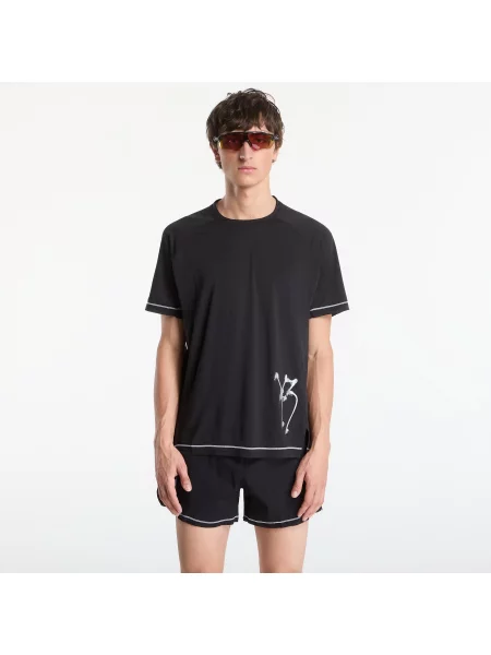 Tricou Graphic Running Short Sleeve Tee Black S negru