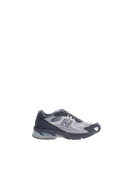 Sneakersy New Balance zamszowe szare