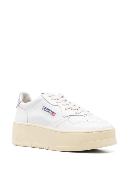 Sneakerși Autry alb