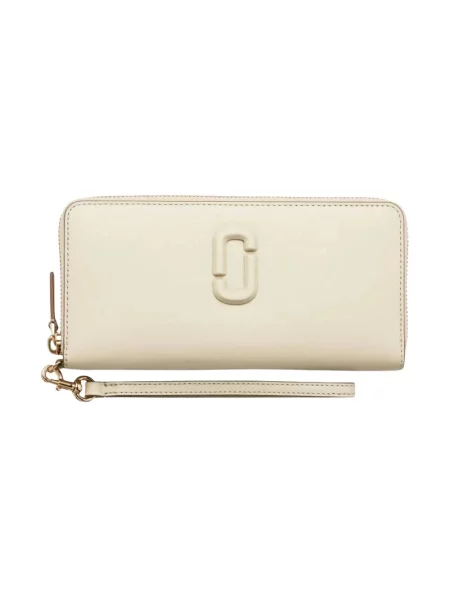 Portfel Marc Jacobs beżowy