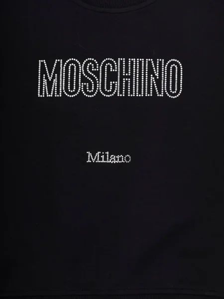 Bluza dziecięca Moschino czarna