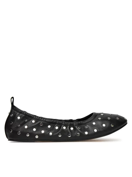 Balerinke MICHAEL Michael Kors Amy črna