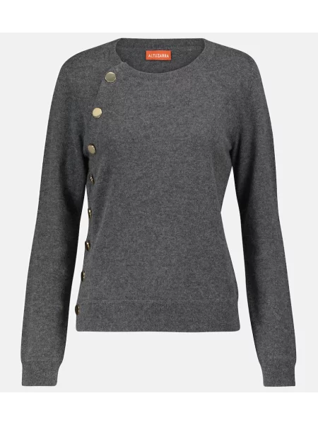 Pulover Altuzarra din cașmir gri