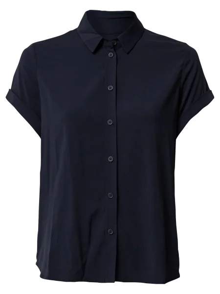 Samsoe Samsoe Blúzka MAJAN tmavomodrá