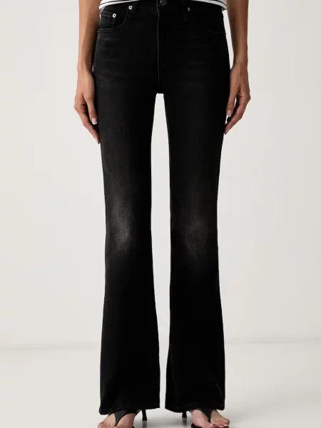 Levi's blugi flared pentru femei HR FLARE negru