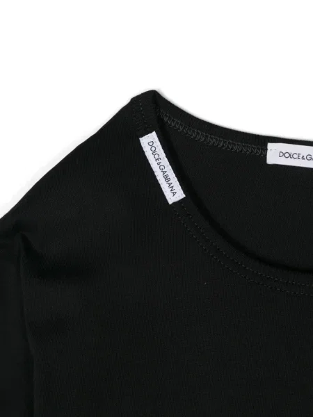 Koszulka dziecięca Dolce And Gabbana czarna