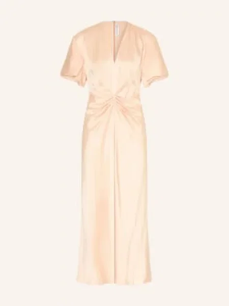 Victoria Beckham Sukienka Koktajlowa Eve rosa