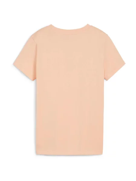 T-shirt Puma Classics Shiny Logo Tee S pomarańczowa