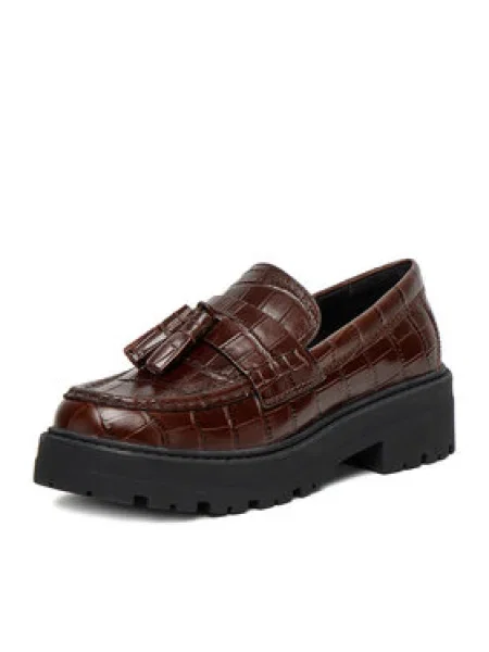 Gino Rossi Loafers hnedá
