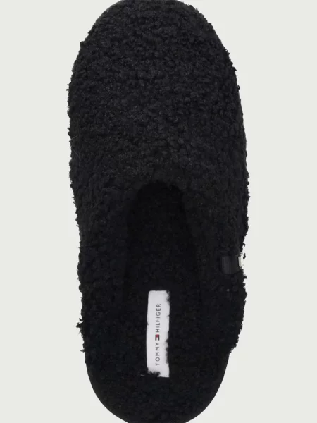 Tommy Hilfiger пантофи дамски TH HOUSE SHOES черно