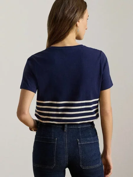 LAUREN RALPH LAUREN Tricou Bleumarin