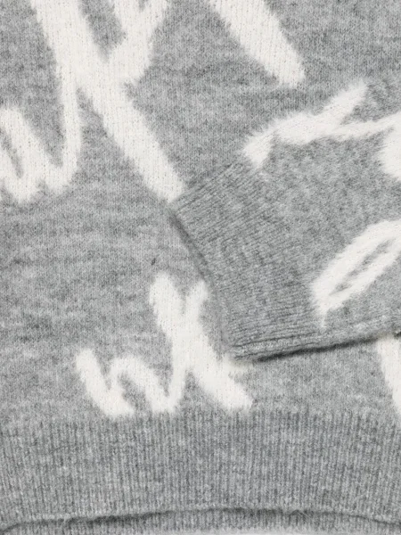 Sweter dziecięcy Pinko szary