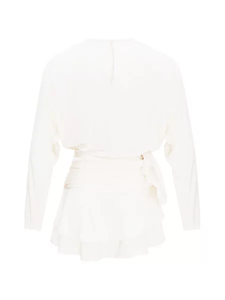 Rochie mini Occleus cu volane