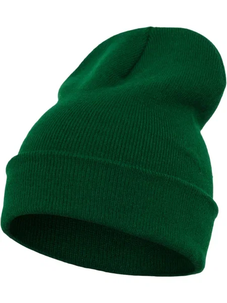 Těžká váha Long Beanie smrk zelený