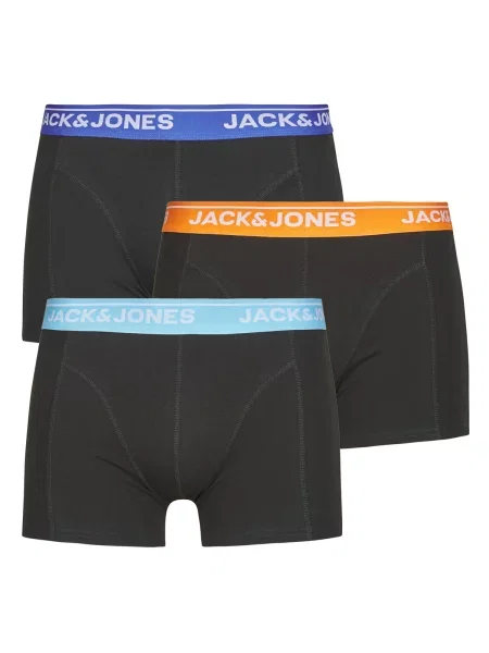 Boksarice Jack & Jones črna