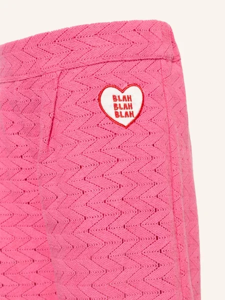 Mini Rodini Spodnie pink różowe