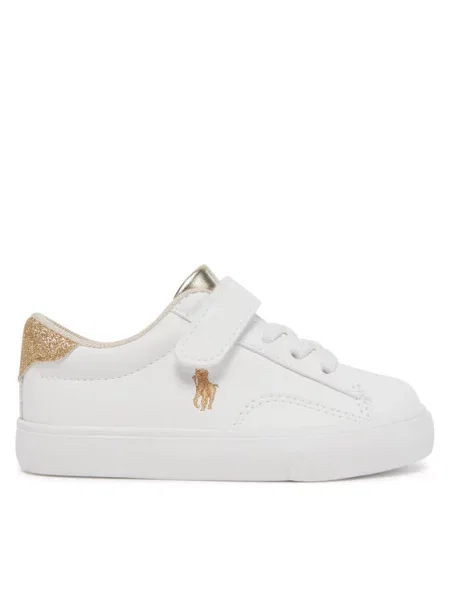 Polo Ralph Lauren Sneakersy biały