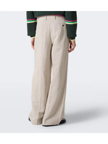 Pantaloni Jw Anderson de in bej