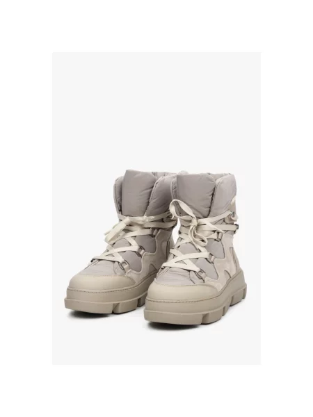 Дутики Estro серые