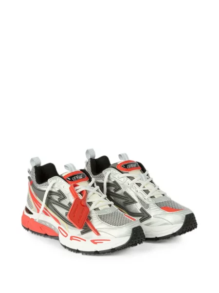Fűzős csipkés sneaker Off-white fehér
