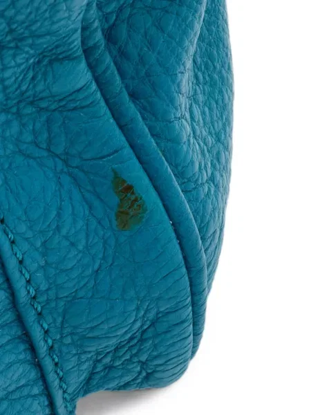 Geantă shopper Marc By Marc Jacobs din piele albastru